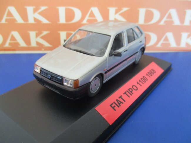 Die cast 1/43 Modellino Auto Fiat Tipo 1.1 1988 Silver2