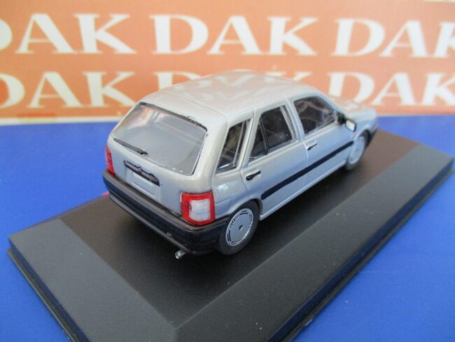 Die cast 1/43 Modellino Auto Fiat Tipo 1.1 1988 Silver2 - immagine 3