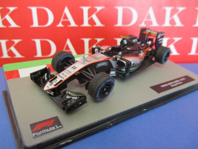 Die cast 1/43 Modellino Auto F1 Force India VJM09 2016 S. Perez