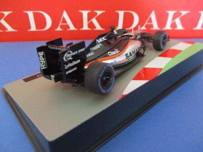 Die cast 1/43 Modellino Auto F1 Force India VJM09 2016 S. Perez - immagine 3