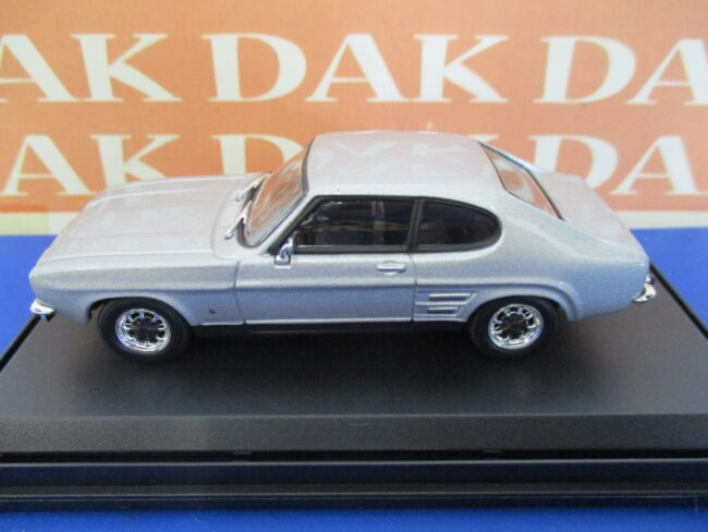 Die cast 1/43 Modellino Auto Ford Capri MKI Silver HB by Cararama - immagine 2