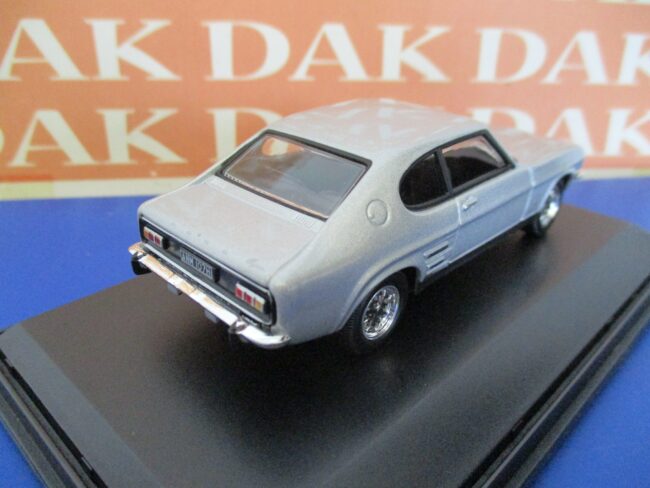 Die cast 1/43 Modellino Auto Ford Capri MKI Silver HB by Cararama - immagine 3