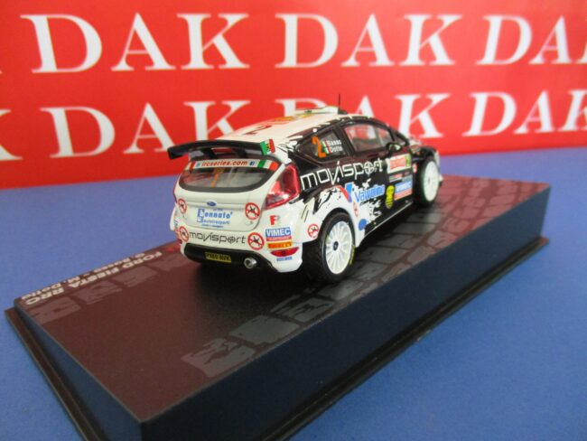 Die cast 1/43 Modellino Auto Ford Fiesta RRC Rally Sanremo 2012 G. Basso - immagine 3