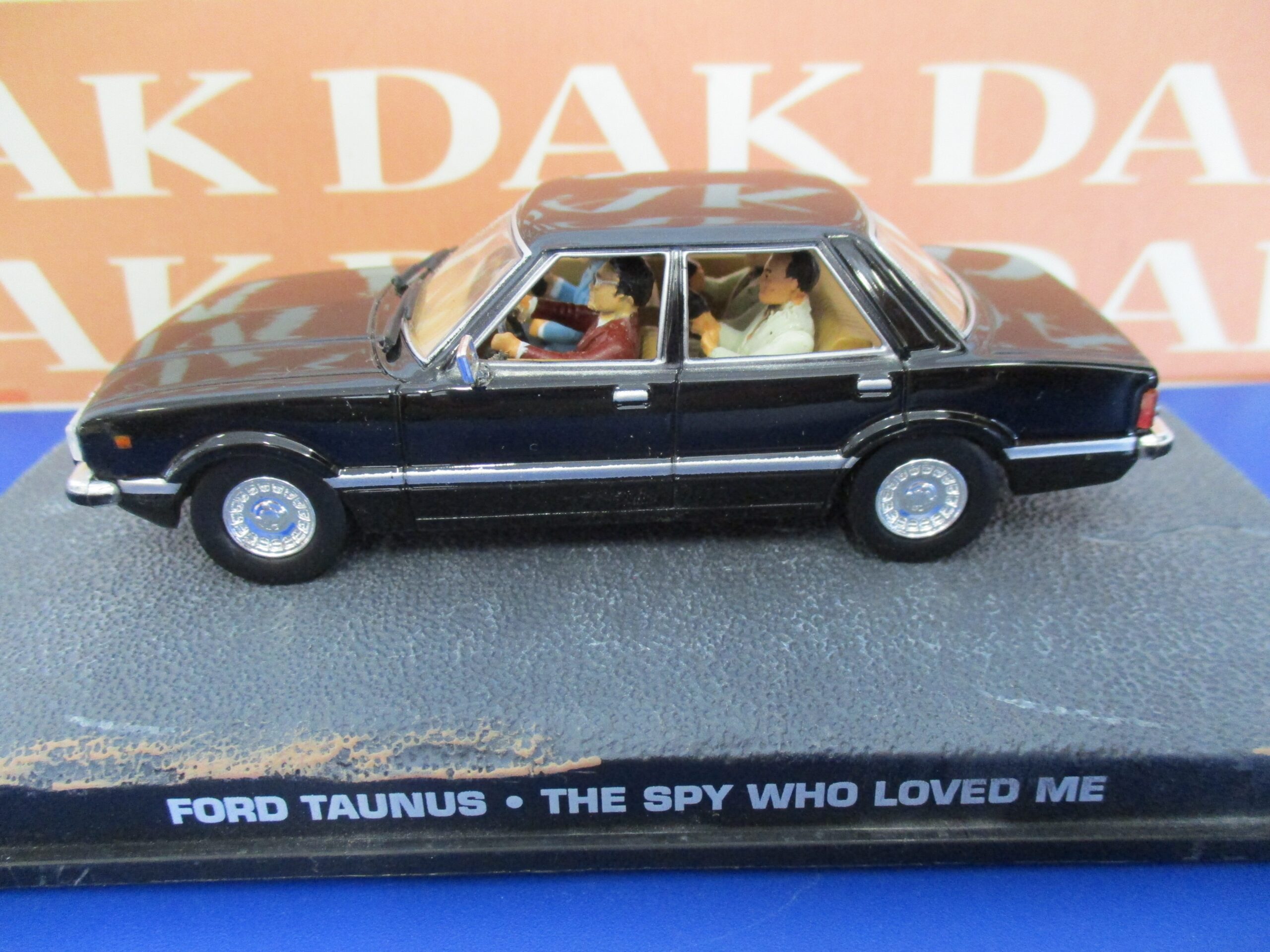 Die cast 1/43 Modellino Auto 007 James Bond Ford Taunus - The Spy Who Loved Me