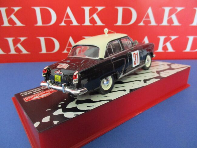 Die cast 1/43 Modellino Auto Gaz M-21 Volga Rally Monte Carlo 1964 - immagine 3