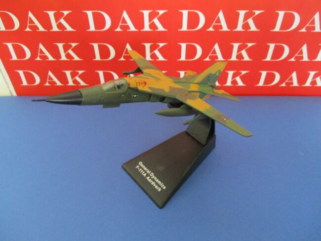 Die cast 1/144 Modellino Aereo Aircraft General Dynamics F-111A Aardvark Atlas