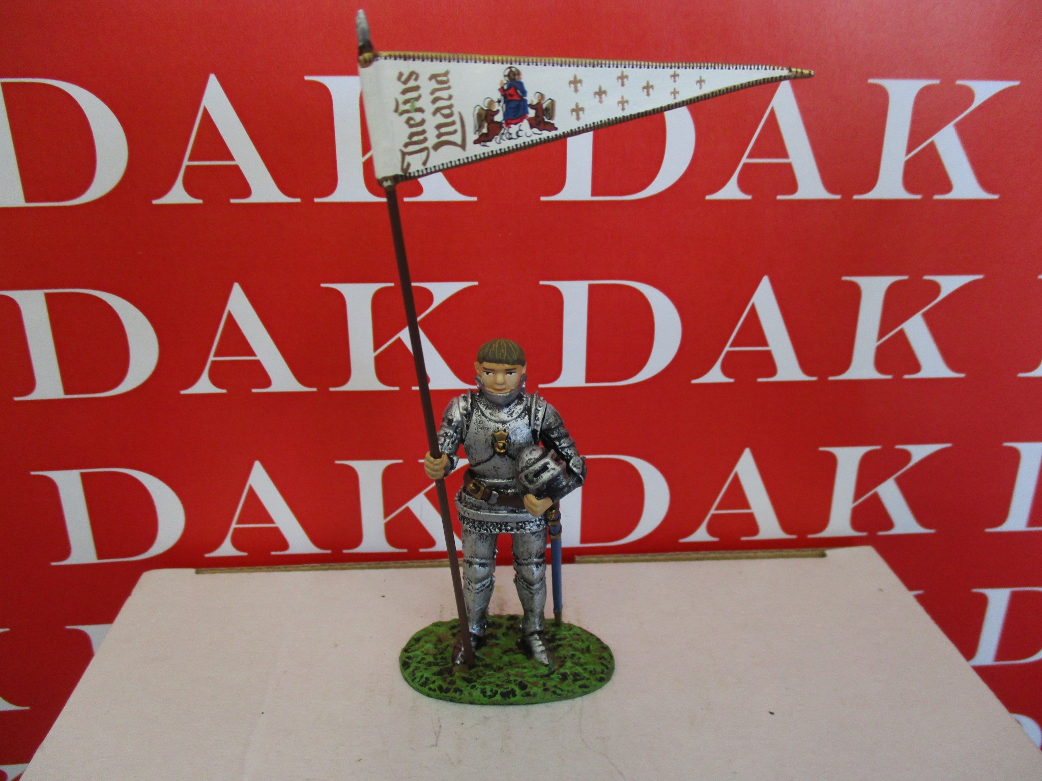 1/32 54mm Soldatino Soldier Giovanna d'Arco - Joan of Arc