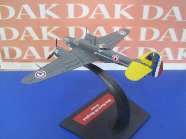 Die cast 1/144 Modellino Aereo Aircraft Glenn-Martin 167 Maryland France - immagine 3