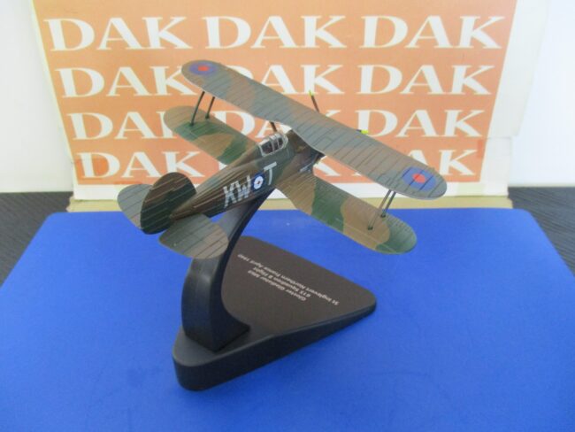 Die cast 1/72 Modellino Aereo Aircraft Gloster Gladiator Mk.II France 1940 - immagine 3