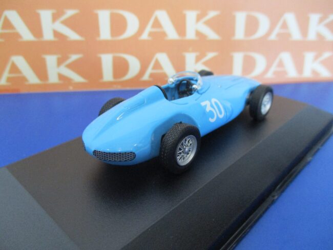 Die cast 1/43 Modellino Auto F1 Renault Gordini Typ 32 GP France 1956 R. Manzon - immagine 3