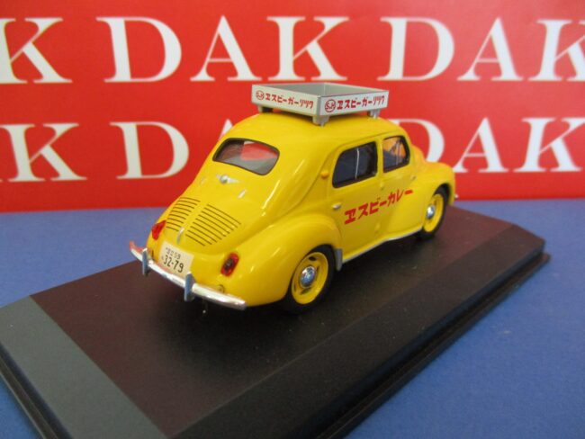 Die cast 1/43 Modellino Auto Taxi Hino Renault PA62 Tokio 1966 - immagine 3