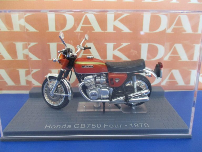 Die Cast 1 24 Modellino Moto Honda Cb750 Four 1970 - Dak Mantova Sas