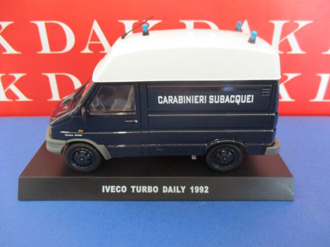 Die cast 1/43 Modellino Furgone Carabinieri Iveco Turbo Daily 1992 - immagine 2