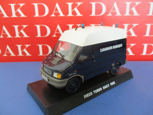 Die cast 1/43 Modellino Furgone Carabinieri Iveco Turbo Daily 1992