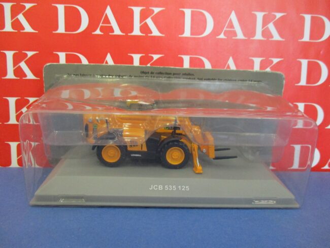 Die cast 1/72 Modellino ruspa JCB 535 125