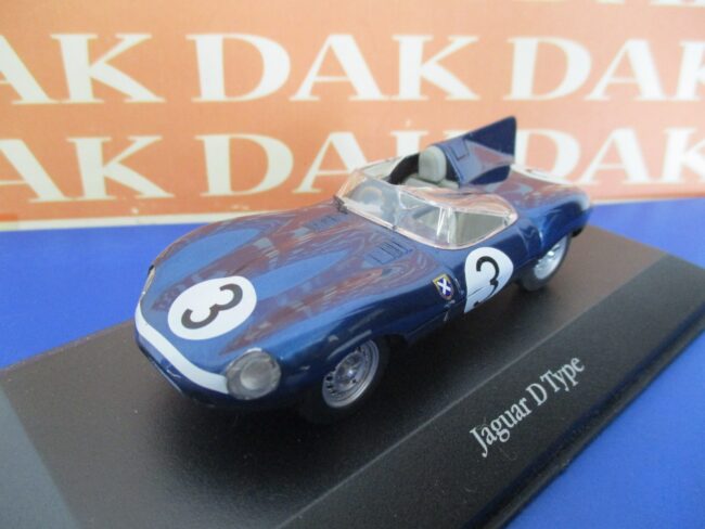 Die cast 1/43 Modellino Auto Jaguar D Type 24H Le Mans