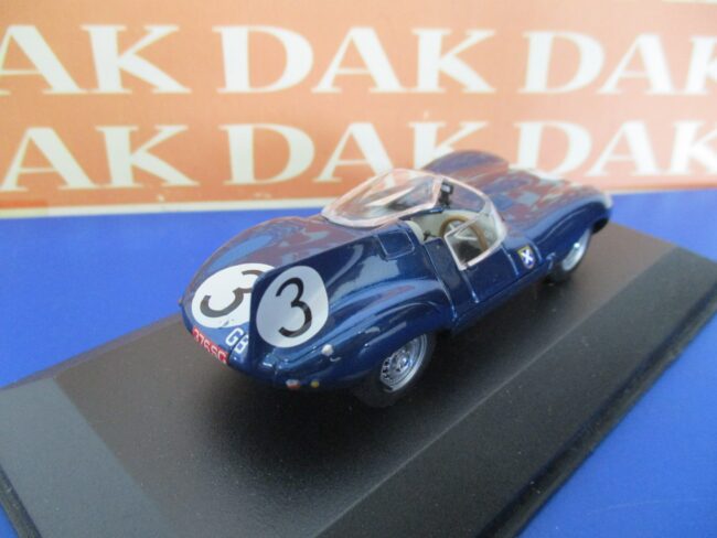 Die cast 1/43 Modellino Auto Jaguar D Type 24H Le Mans - immagine 3