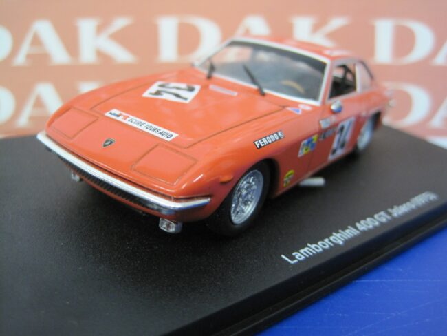 Die cast 1/43 Modellino Auto Lamborghini 400 GT Jslero 24H Le Mans 1975 - immagine 2