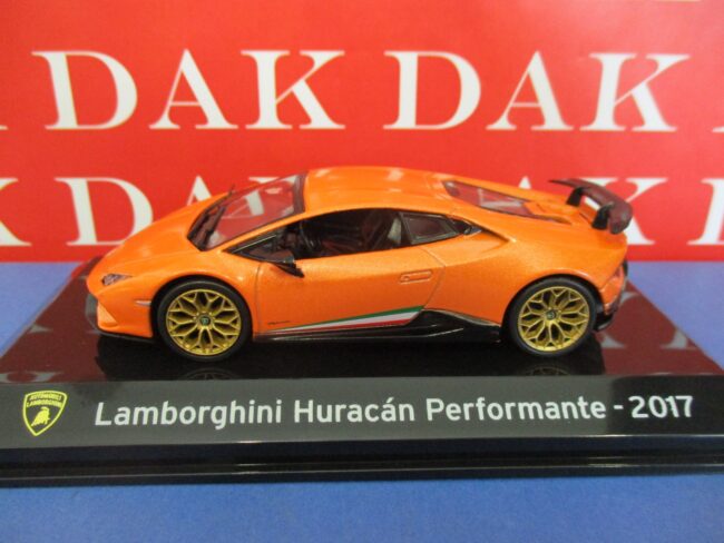 Die cast 1/43 Modellino Auto Lamborghini Huracan Performante 2017 - immagine 2