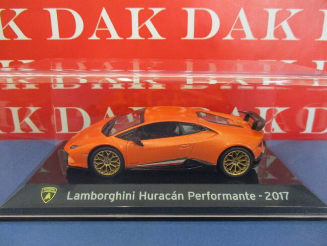 Die cast 1/43 Modellino Auto Lamborghini Huracan Performante 2017 - immagine 4