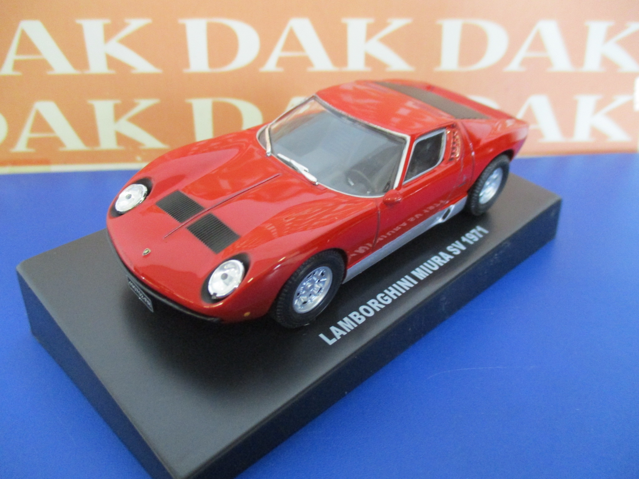 lamborghini miura diecast