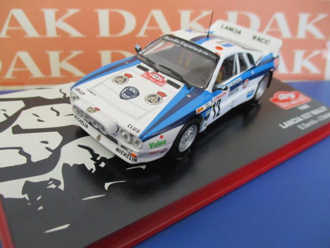 Die cast 1/43 Modellino Auto Lancia 037 Rally Monte Carlo 1986 S. Servia - immagine 2