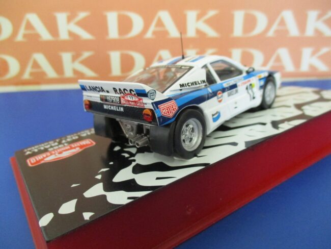 Die cast 1/43 Modellino Auto Lancia 037 Rally Monte Carlo 1986 S. Servia - immagine 3