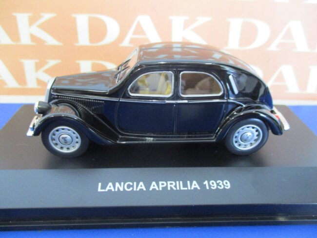 Die cast 1/43 Modellino Auto Lancia Aprilia 1939 by Edison - immagine 2