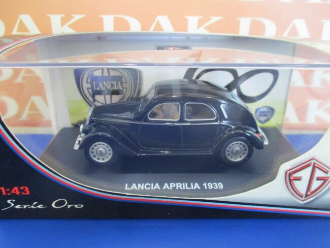 Die cast 1/43 Modellino Auto Lancia Aprilia 1939 by Edison - immagine 4