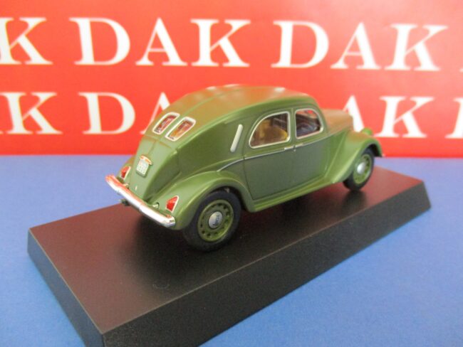 Die cast 1/43 Modellino Auto Carabinieri Lancia Aprilia 1939 verde - immagine 3