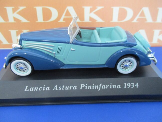 Die cast 1/43 Modellino Auto Lancia Astura Pininfarina Cabriolet 1934 - immagine 2