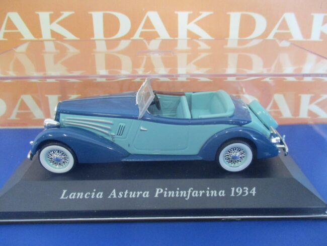 Die cast 1/43 Modellino Auto Lancia Astura Pininfarina Cabriolet 1934 - immagine 4