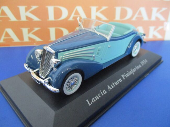 Die cast 1/43 Modellino Auto Lancia Astura Pininfarina Cabriolet 1934