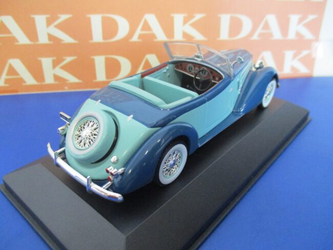 Die cast 1/43 Modellino Auto Lancia Astura Pininfarina Cabriolet 1934 - immagine 3