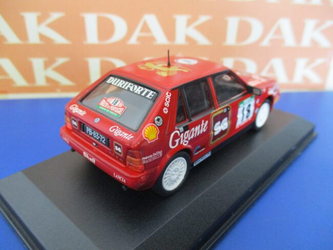 Die cast 1/43 Modellino Auto Lancia Delta HF 4WD Rally Portogallo 1988 C.Bica - immagine 3