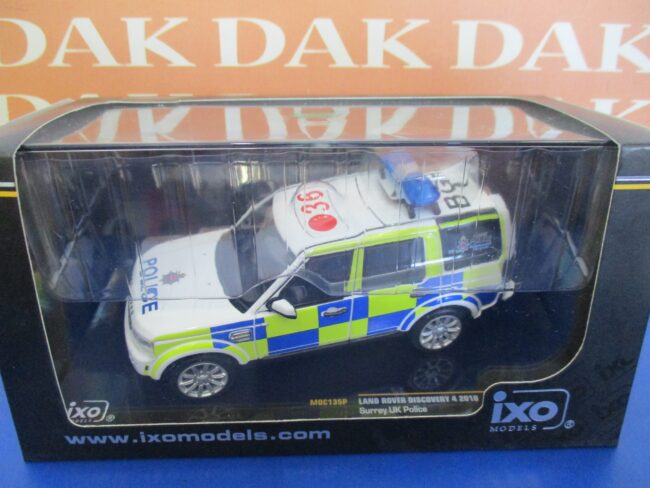 Die cast 1/43 Modellino Auto Polizia Police Land Rover Discovery 4 2010 UK - immagine 4