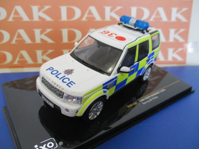 Die cast 1/43 Modellino Auto Polizia Police Land Rover Discovery 4 2010 UK - immagine 2