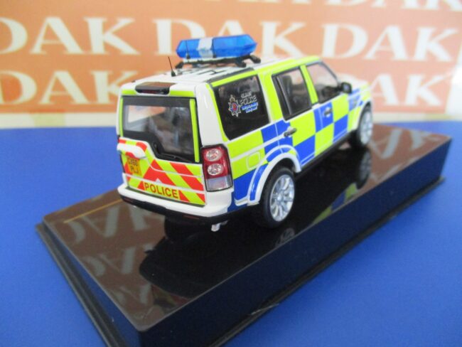 Die cast 1/43 Modellino Auto Polizia Police Land Rover Discovery 4 2010 UK - immagine 3