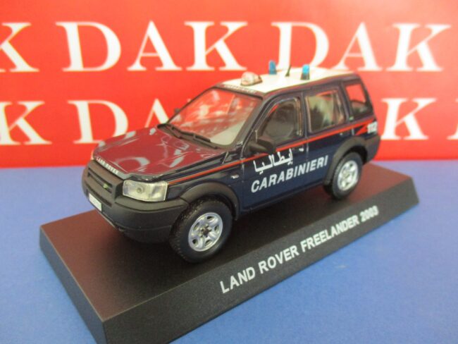 Die cast 1/43 Modellino Auto Carabinieri Land Rover Freelander Iraq 2003 - immagine 2