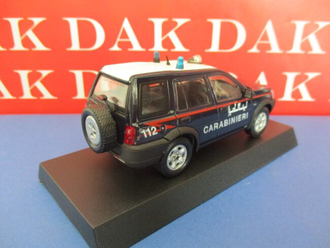 Die cast 1/43 Modellino Auto Carabinieri Land Rover Freelander Iraq 2003 - immagine 3