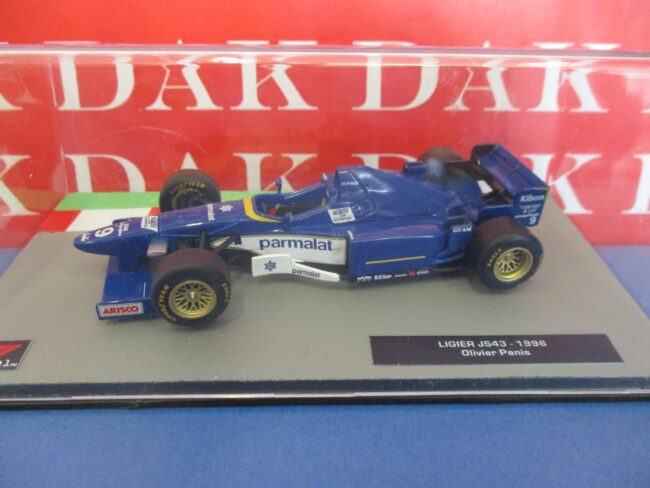 Die cast 1/43 Modellino Auto F1 Ligier JS43 1996 O. Panis - immagine 4