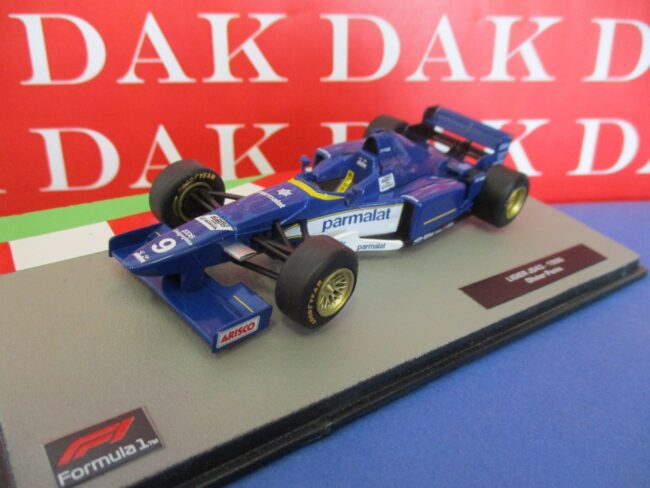 Die cast 1/43 Modellino Auto F1 Ligier JS43 1996 O. Panis