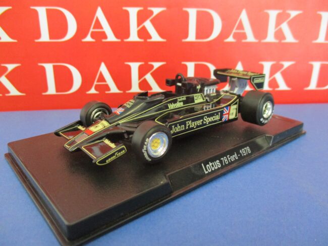 Die cast 1/43 Modellino Auto F1 Lotus 78 Ford John Player Special 1978 Andretti - immagine 2