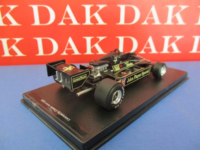 Die cast 1/43 Modellino Auto F1 Lotus 78 Ford John Player Special 1978 Andretti - immagine 3