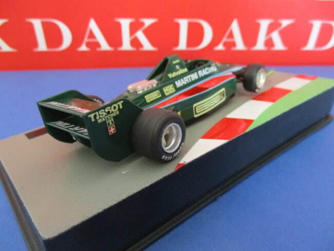 Die cast 1/43 Modellino Auto F1 Lotus 80 Martini 1979 M. Andretti - immagine 3