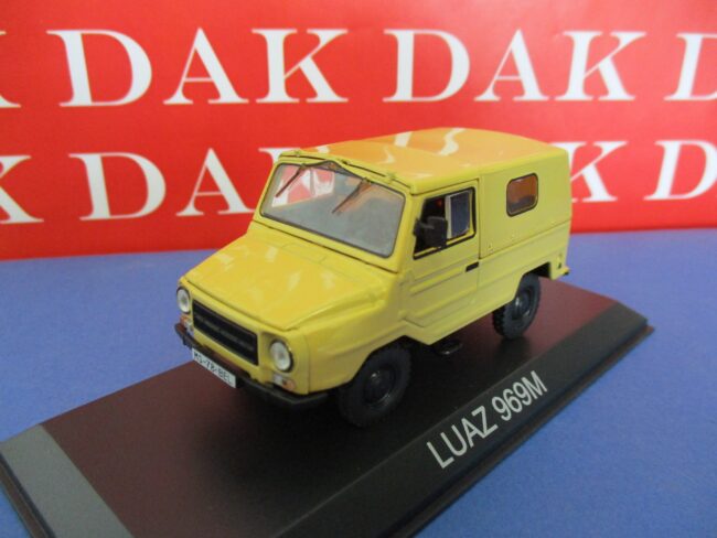 Die cast 1/43 Modellino Auto Luaz 969M