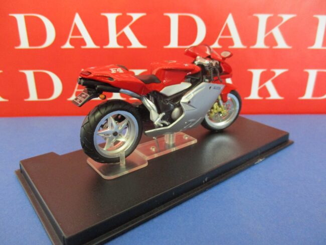 Die cast 1/24 Modellino Moto MV Agusta F4 1000 S - immagine 3