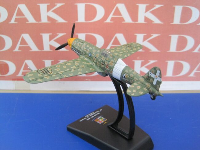 Die cast 1/100 Modellino Aereo Aircraft Macchi MC 202 97a Squadriglia Italy - immagine 3