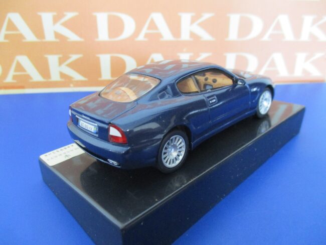 Die cast 1/43 Modellino Auto Maserati Coupe Cambiocorsa 2002 blu met. - immagine 3