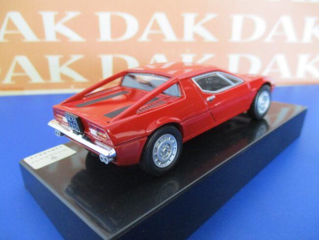 Die cast 1/43 Modellino Auto Maserati Merak 1972 rossa - immagine 3